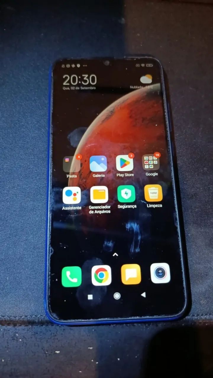 Xiaomi Redmi 9A 32GB - Funcionando perfeitamente