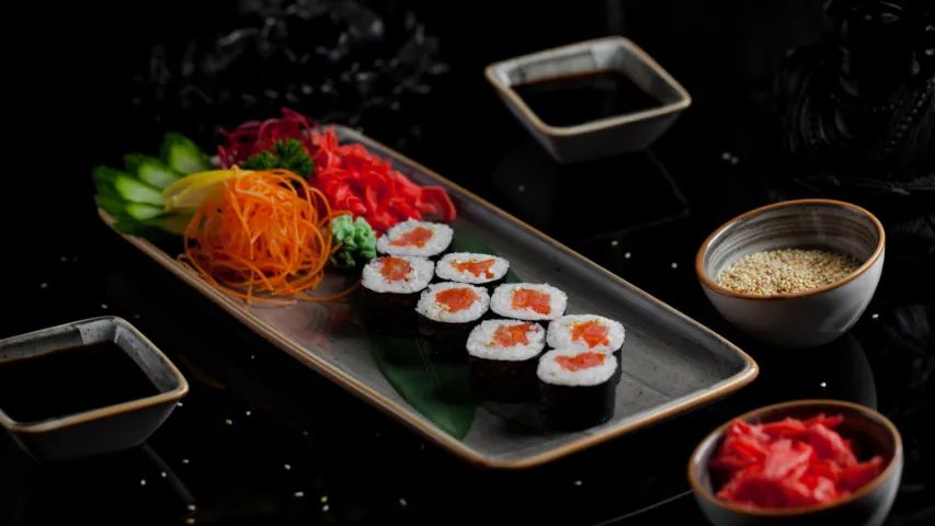 Restaurante de Culinária Japonesa à Venda
