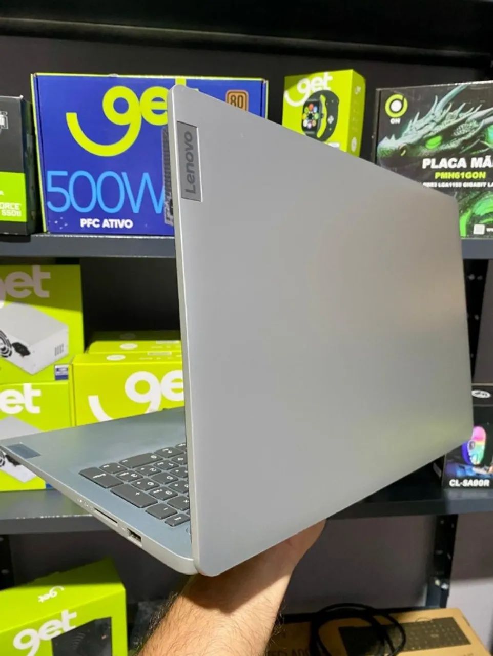 NOTEBOOK LENOVO OPORTUNIDADE PARA TRABALHO E ESTUDOS OFERTA RELÂMPAGO - Foto 3