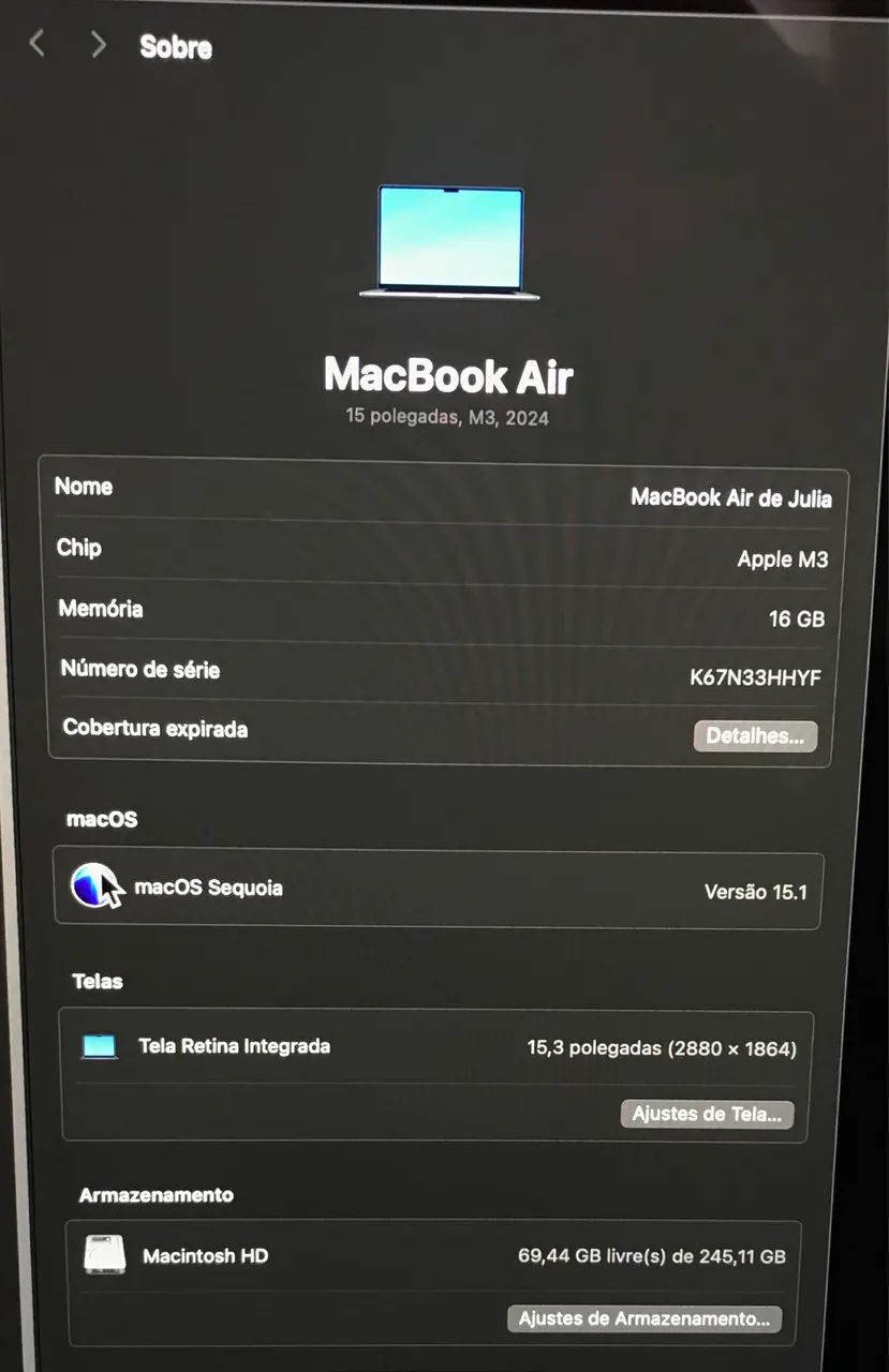 MacBook M3 - Foto 5