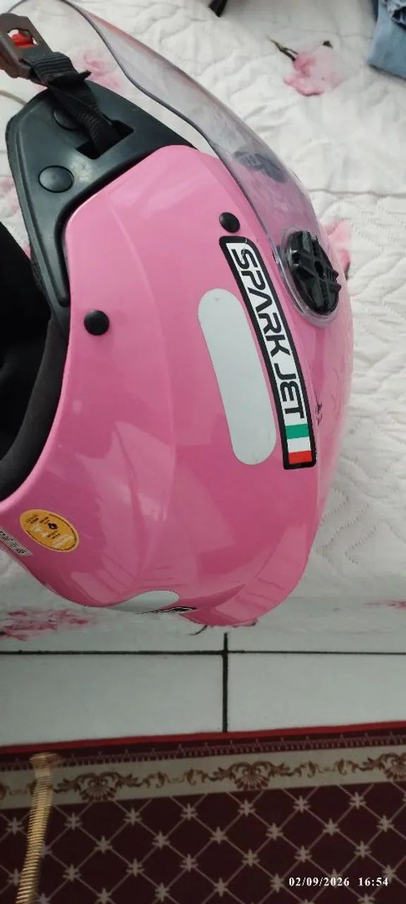 Capacete sparkjet 