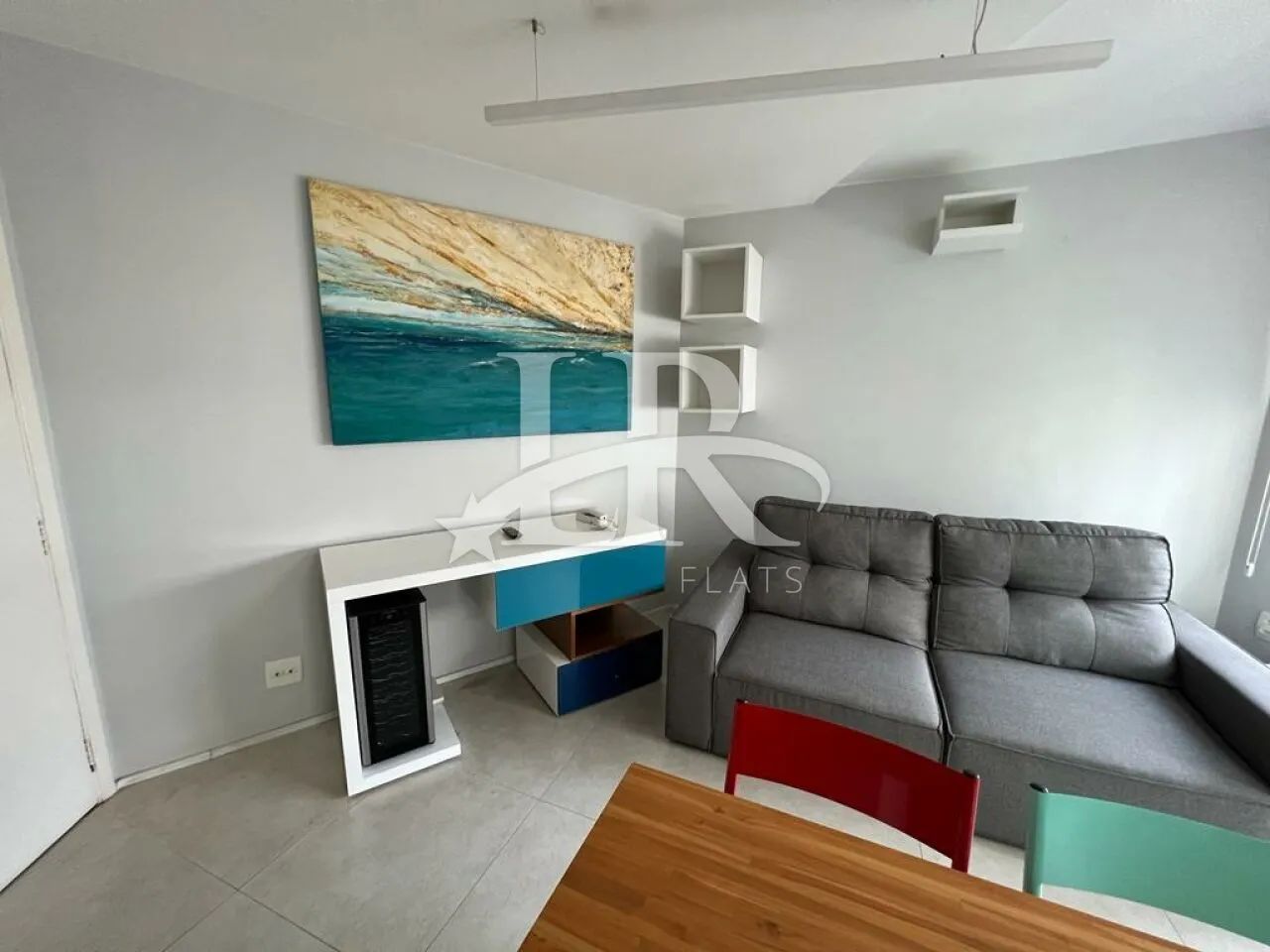LR Flats Apartamento e Studio - Duplex mobiliado para alugar na Vila Nova Conceição. - Foto 3