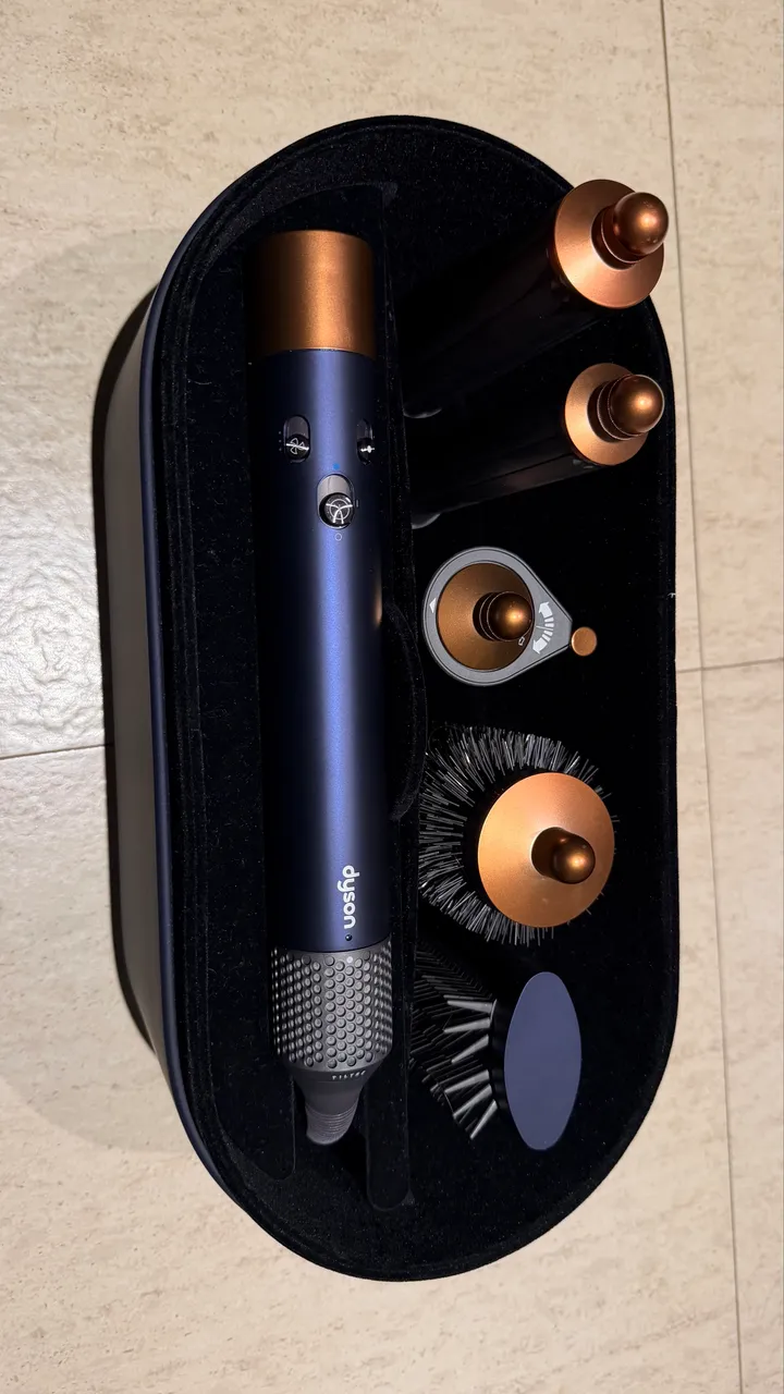 Dyson Airwrap Completo - Original - Eletroportáteis Para Cuidados