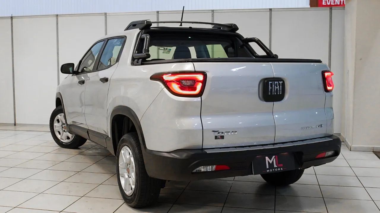 Fiat Toro Freedom 1.8 16V Flex Aut. 2018 - Foto 5