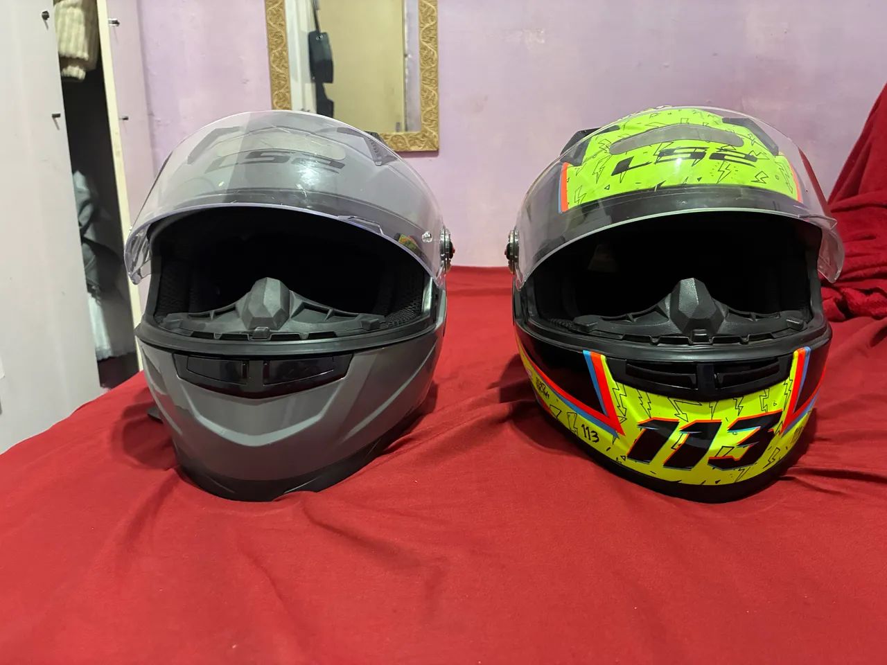 Vendo capacete Ls2 - Foto 3