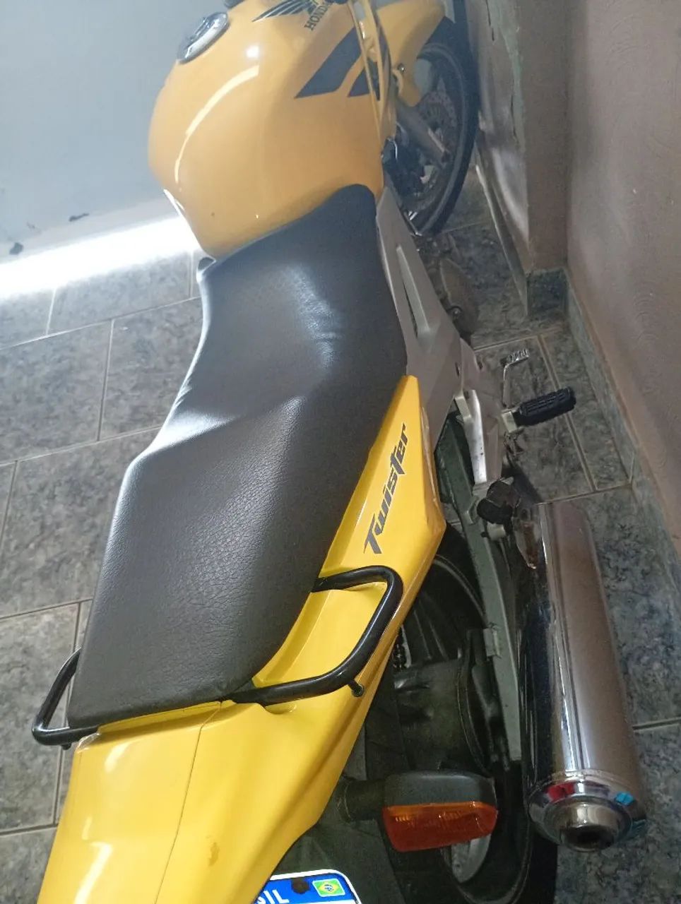 Cbx 250 twister 2008 - Foto 4