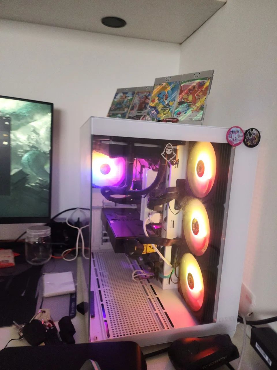 PC gamer ryzen 2200g + bc160(rx5700) - Foto 2
