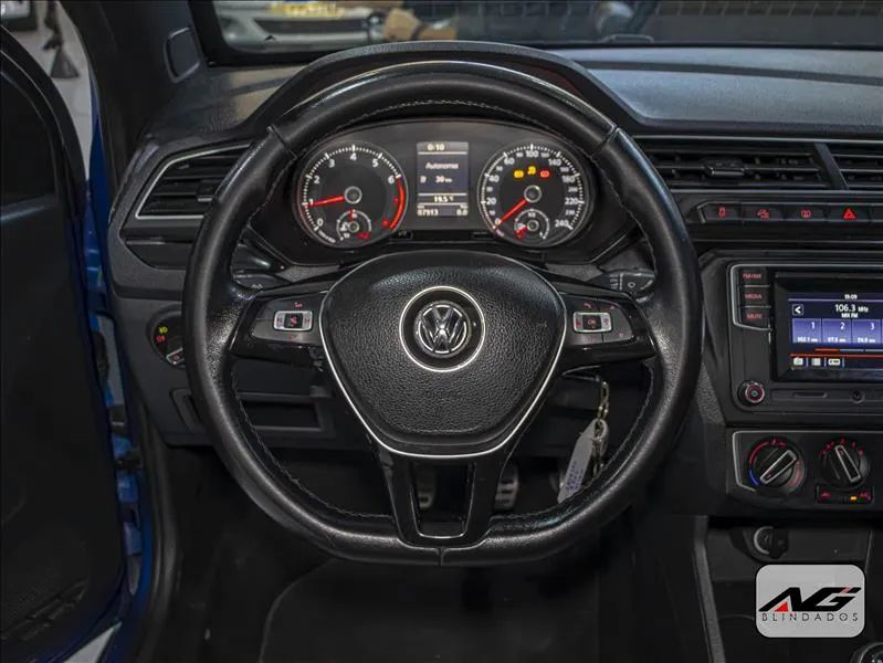 Volkswagen Saveiro Cross 1.6 T.flex 16V CD 2017 - Foto 4