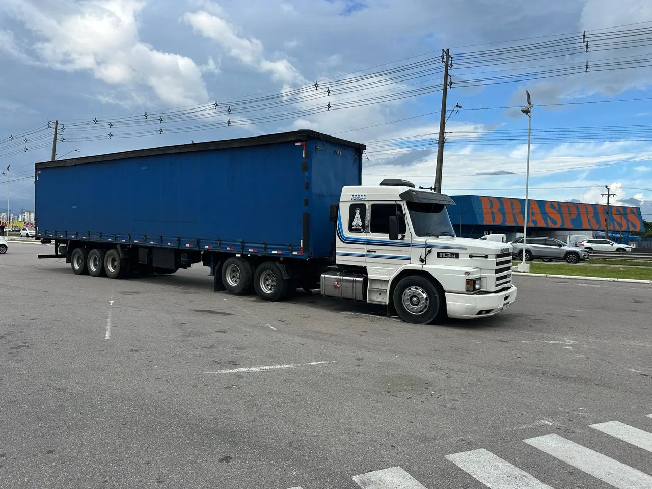 CAMINHÃO MARAVILHO  - cavalo mecânico  - Foto 5