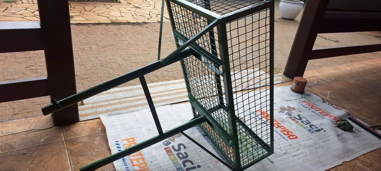Lixeira grande e super reforçada  - Foto 3