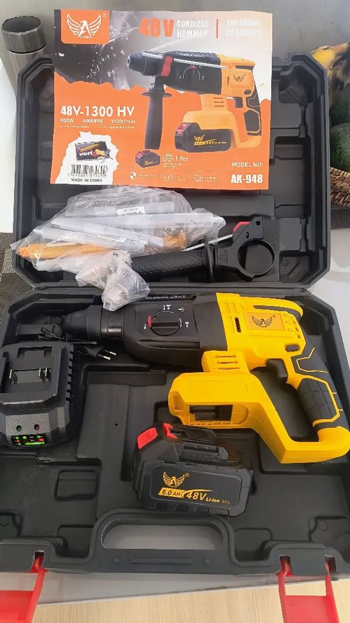 ? CORDLESS 48V IMPACT DRILL/HAMMER DRILL - BRAND NEW! ?