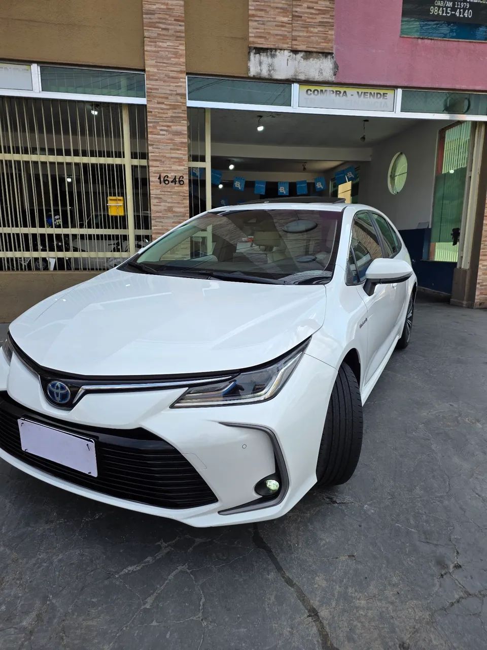 Toyota Corolla Corolla Altis Prem. 1.8 Aut. (Híbrido) 2023