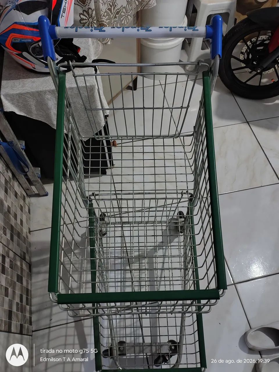 Carrinho de mercado/compras novo. - Foto 3