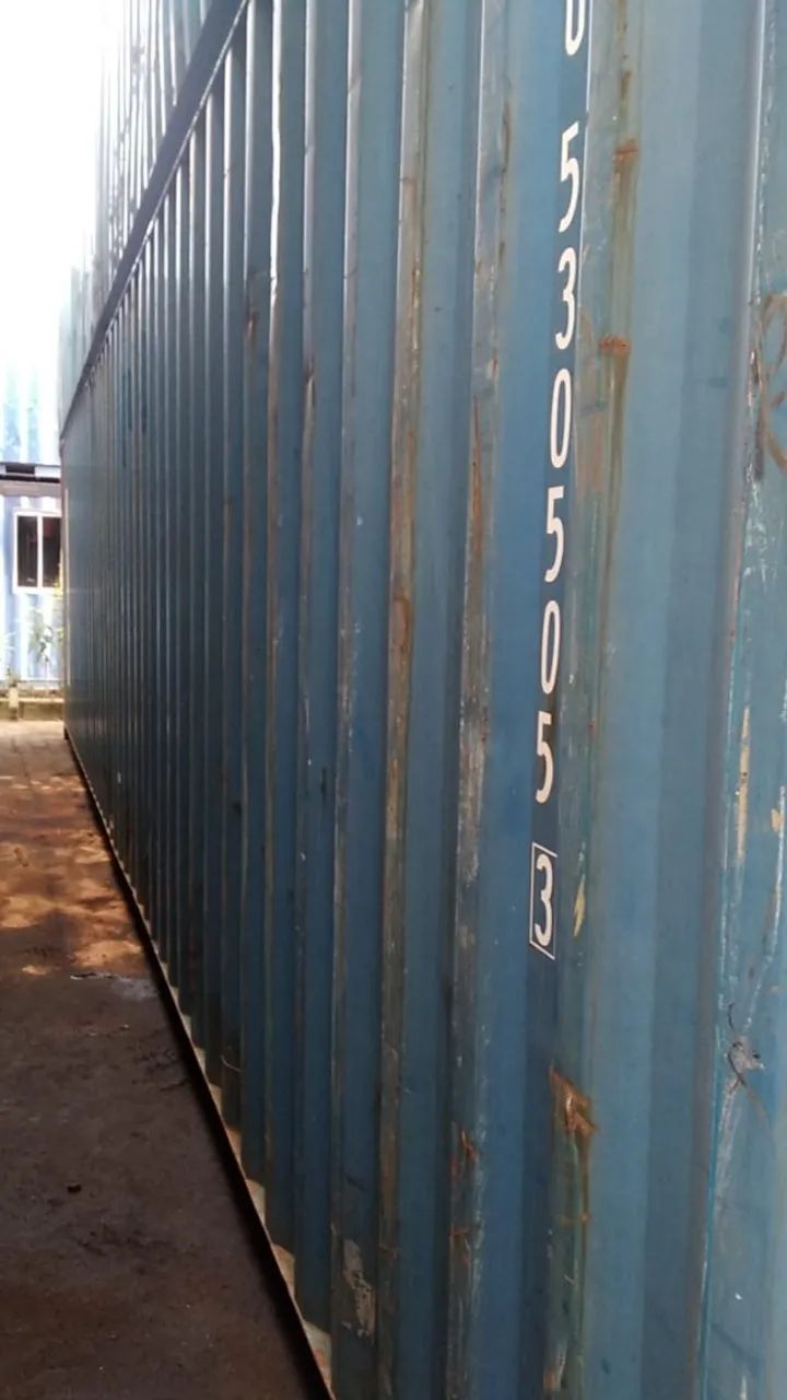 Container de Qualidade e Preço - 6 e 12 Mts  - Foto 2