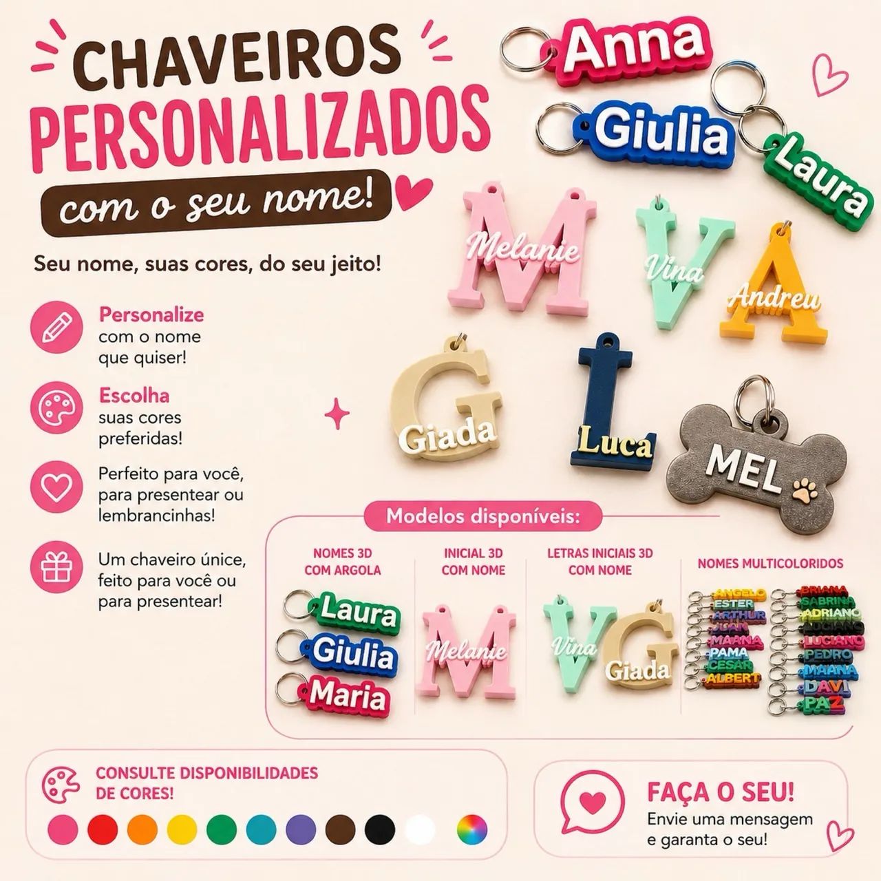 Chaveiro personalizado  - Foto 4