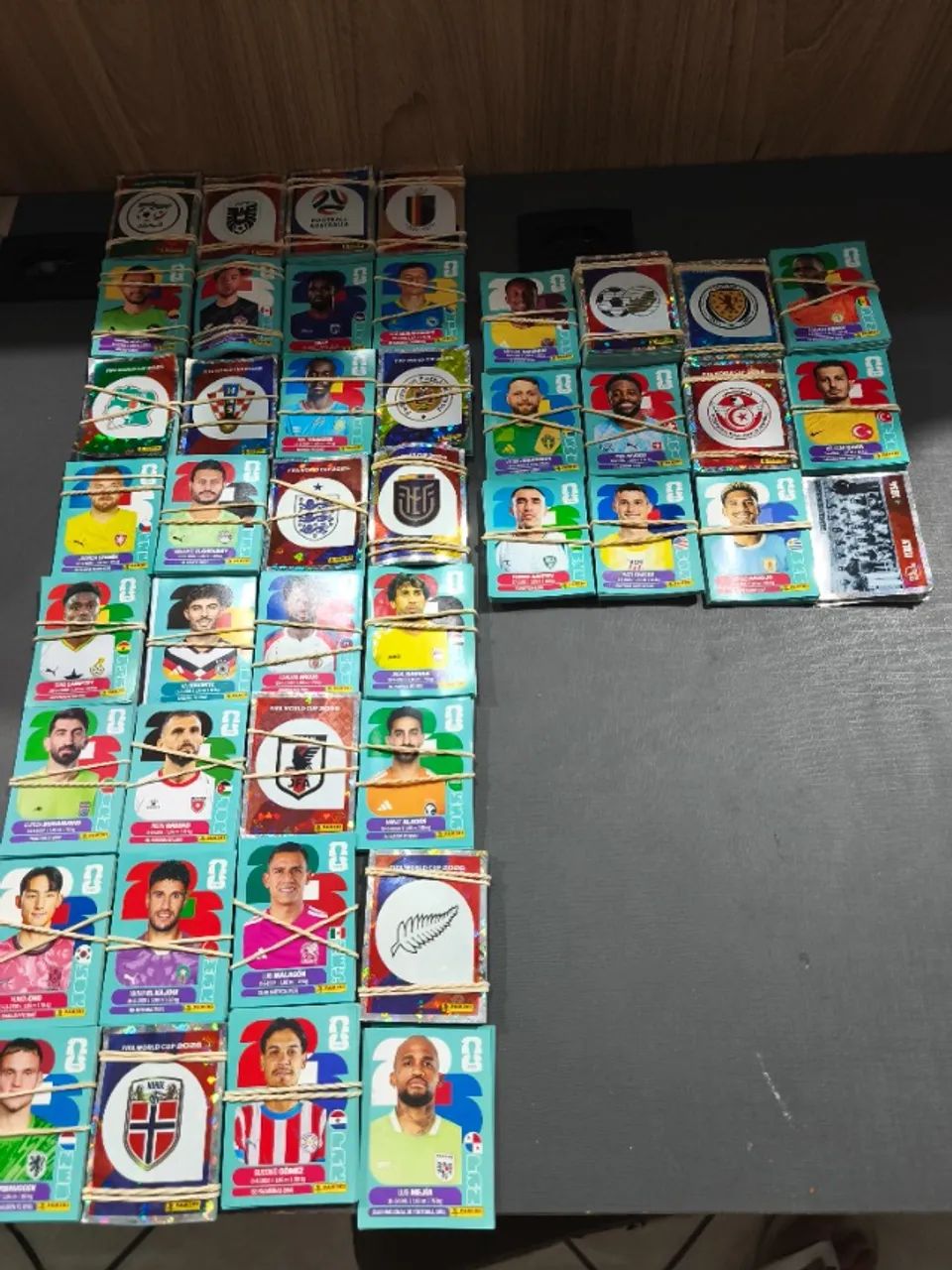 Figurinhas da copa 2026