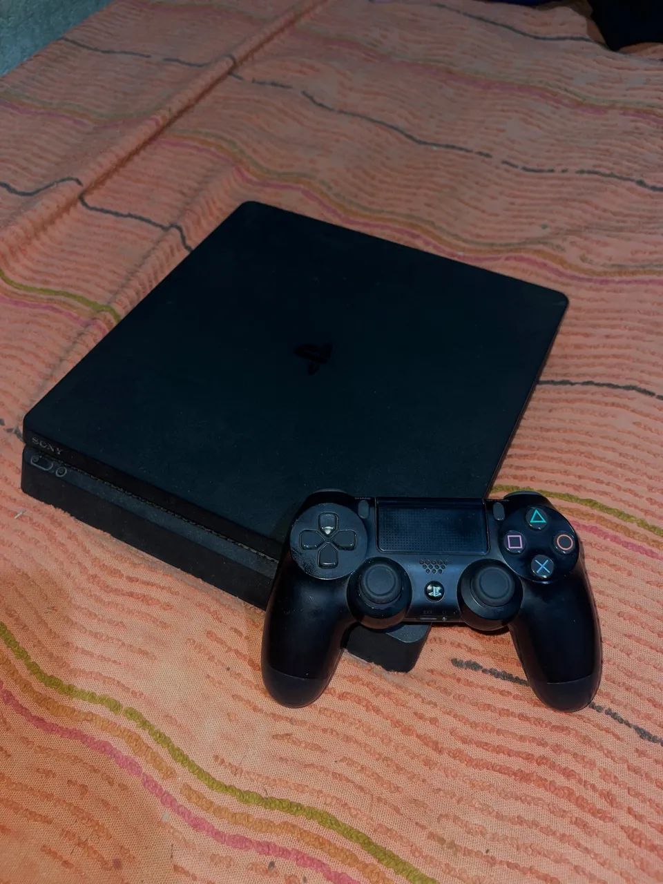 Ps4 Slim 500 gb - Consoles de Vídeo Game - Vila Romana, Goiânia