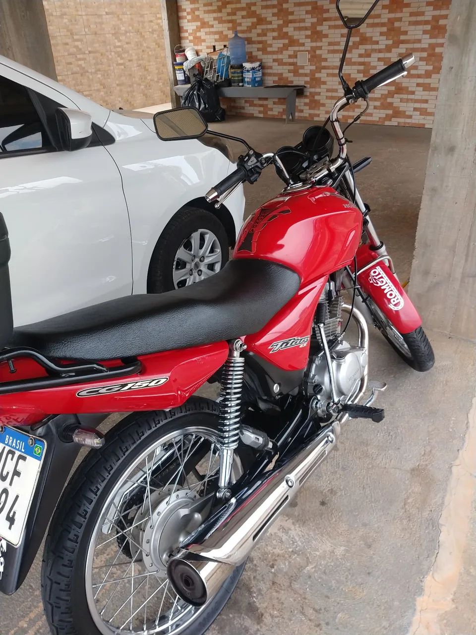 Vendo cg 150ks 2004 - Foto 5