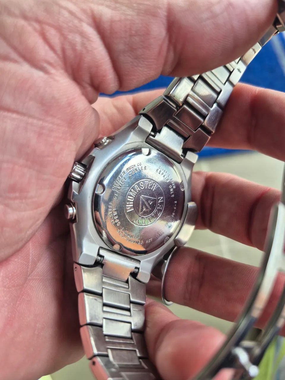 CITIZEN AQUALAND BJ 2040 - Foto 3