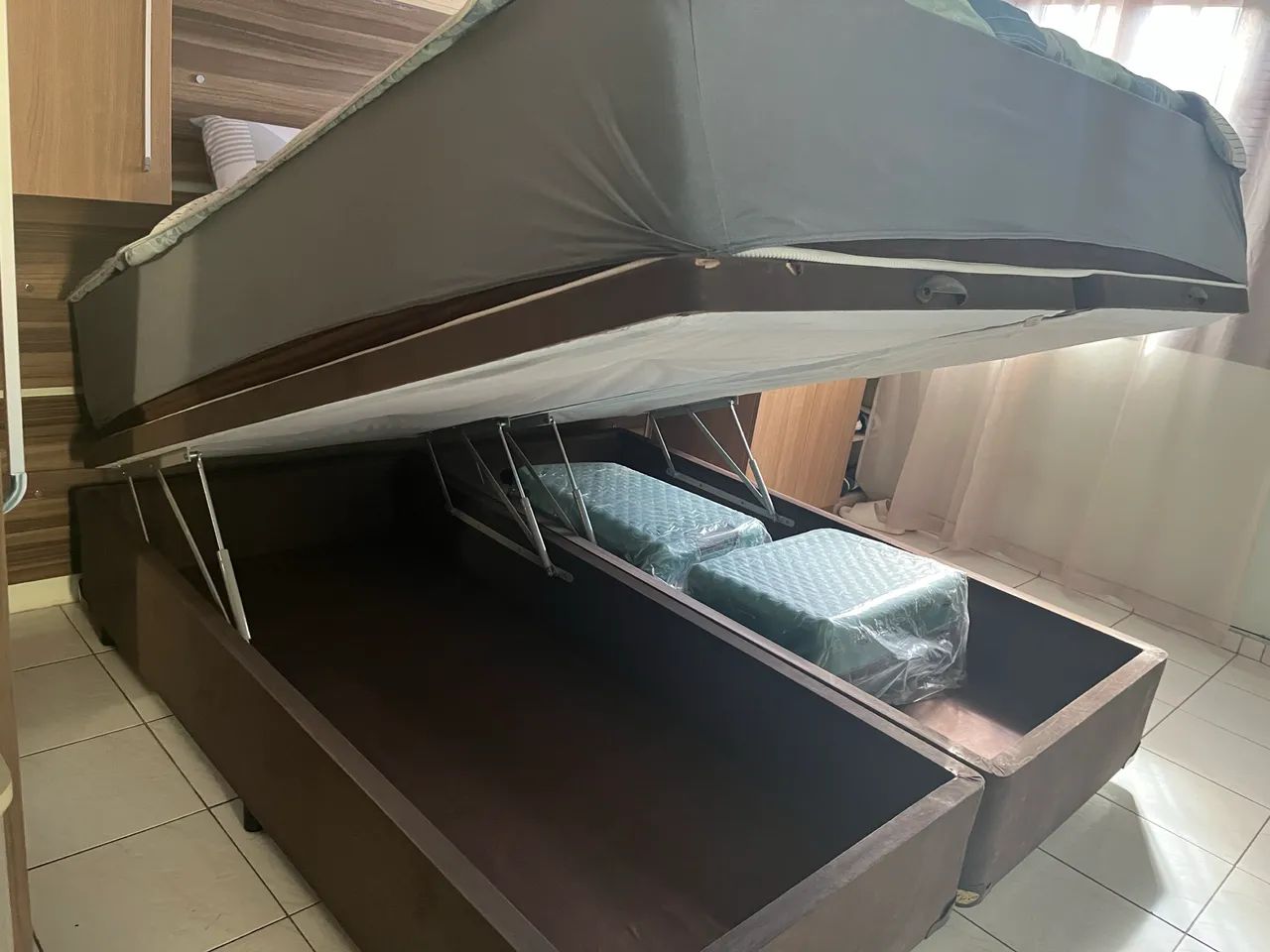 Cama Box Baú King Size da King Star - Foto 2