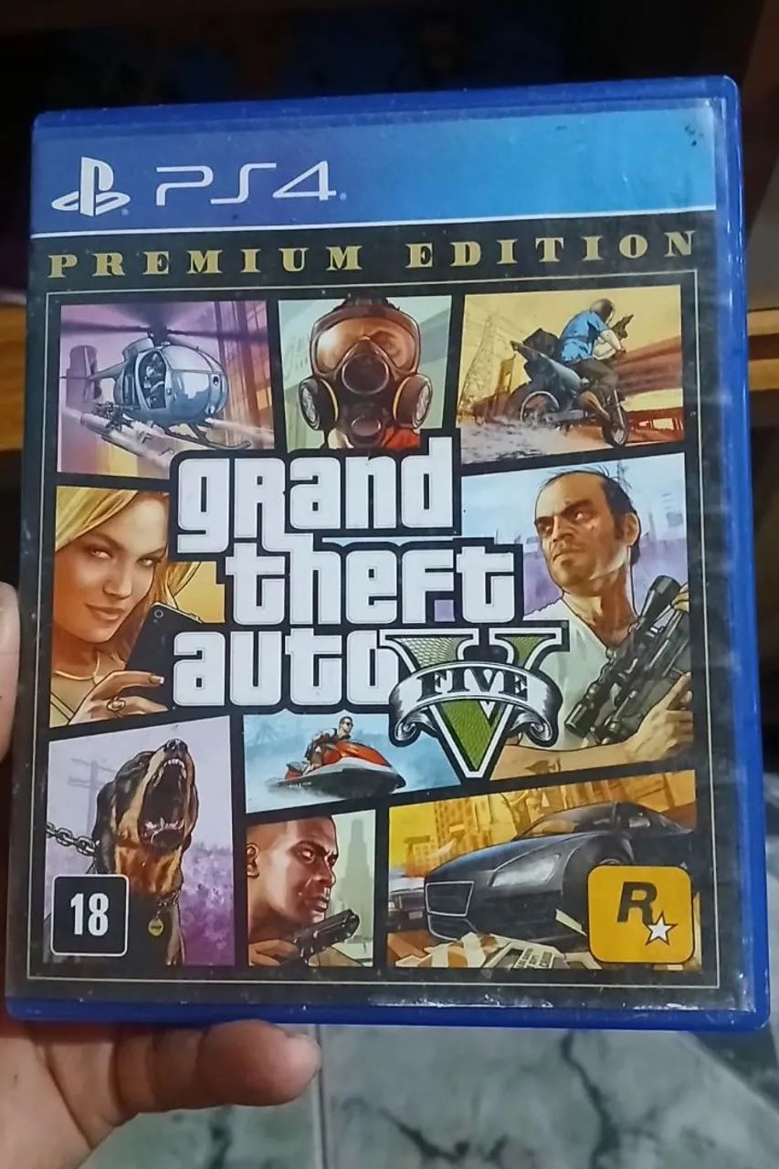 Jogo de ps4 