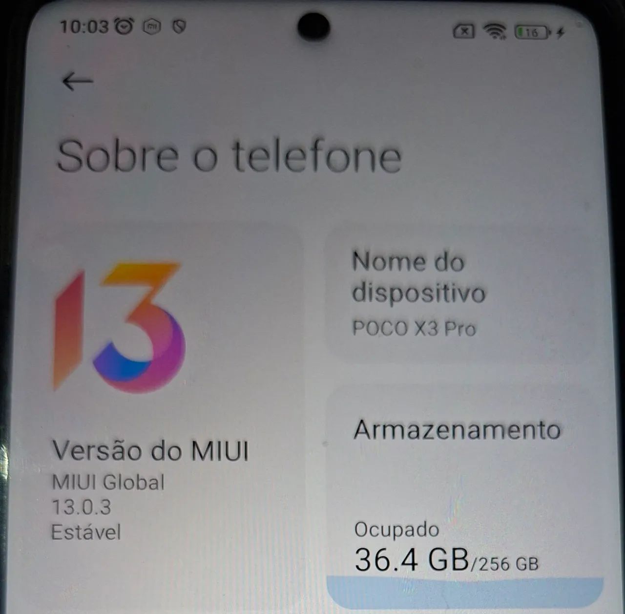Celular xiaomi poco x3 pro - Foto 3