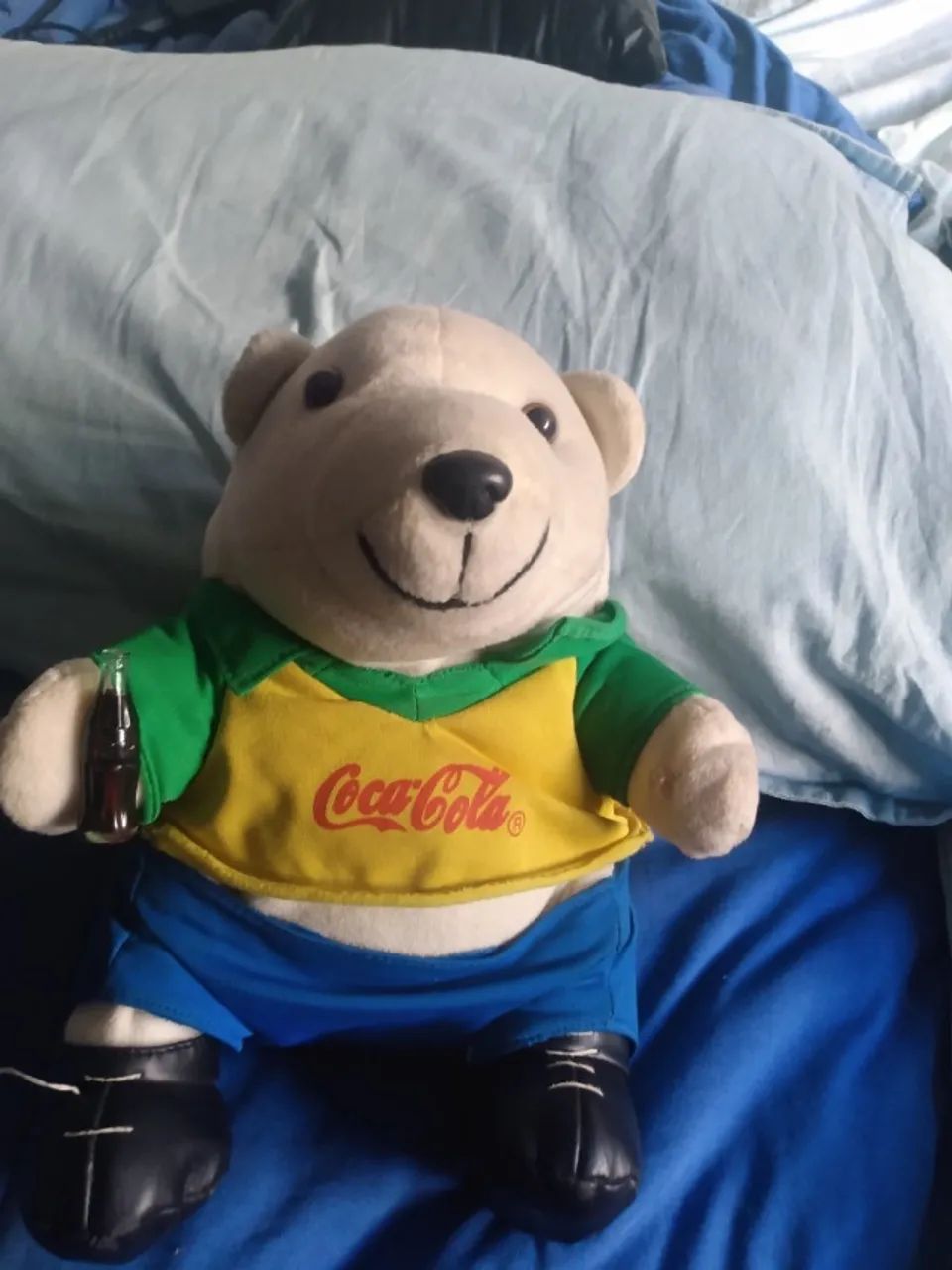 4 ursinhos coca cola olimpiadas 2004 - Foto 2