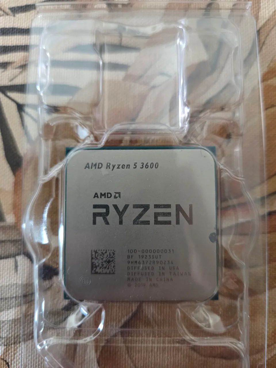 Processador AMD ryzen5 3600