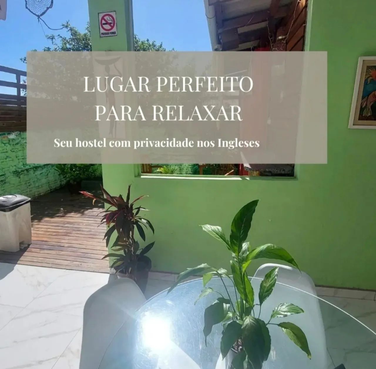 QUARTO PARA ALUGAR EM FLORIANÓPOLIS | MENSAL | INGLESES - Foto 5
