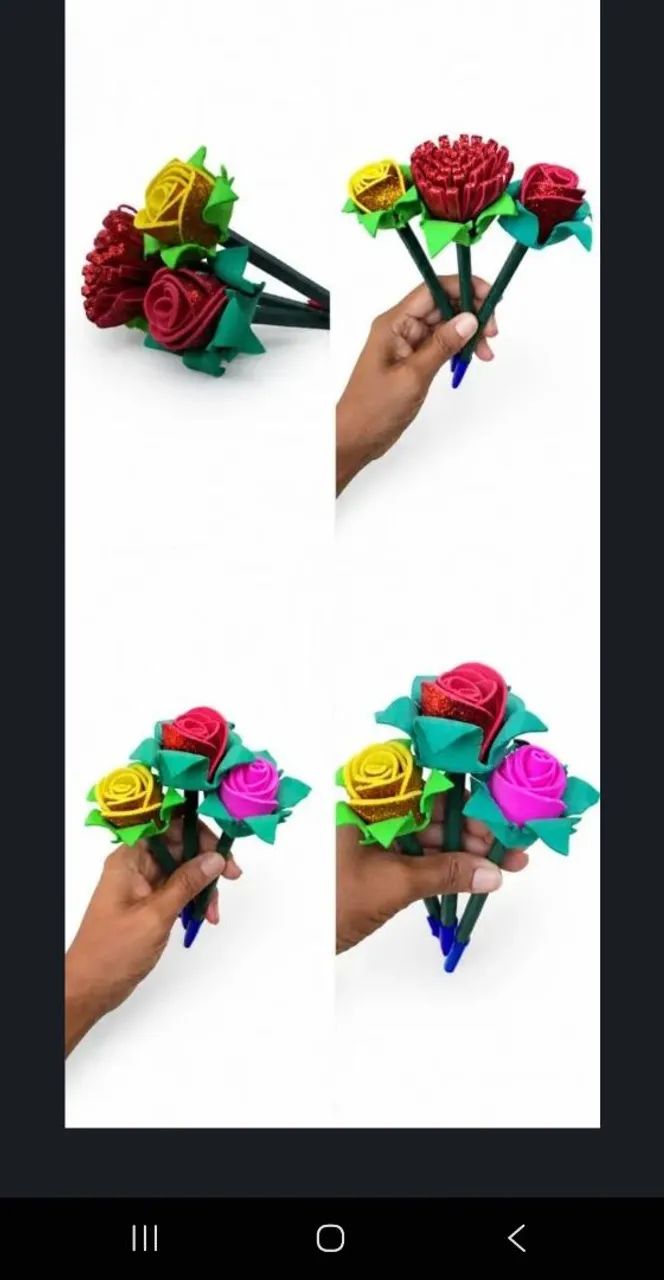 CANETA DECORADA  PRA REVENDER  - Foto 3