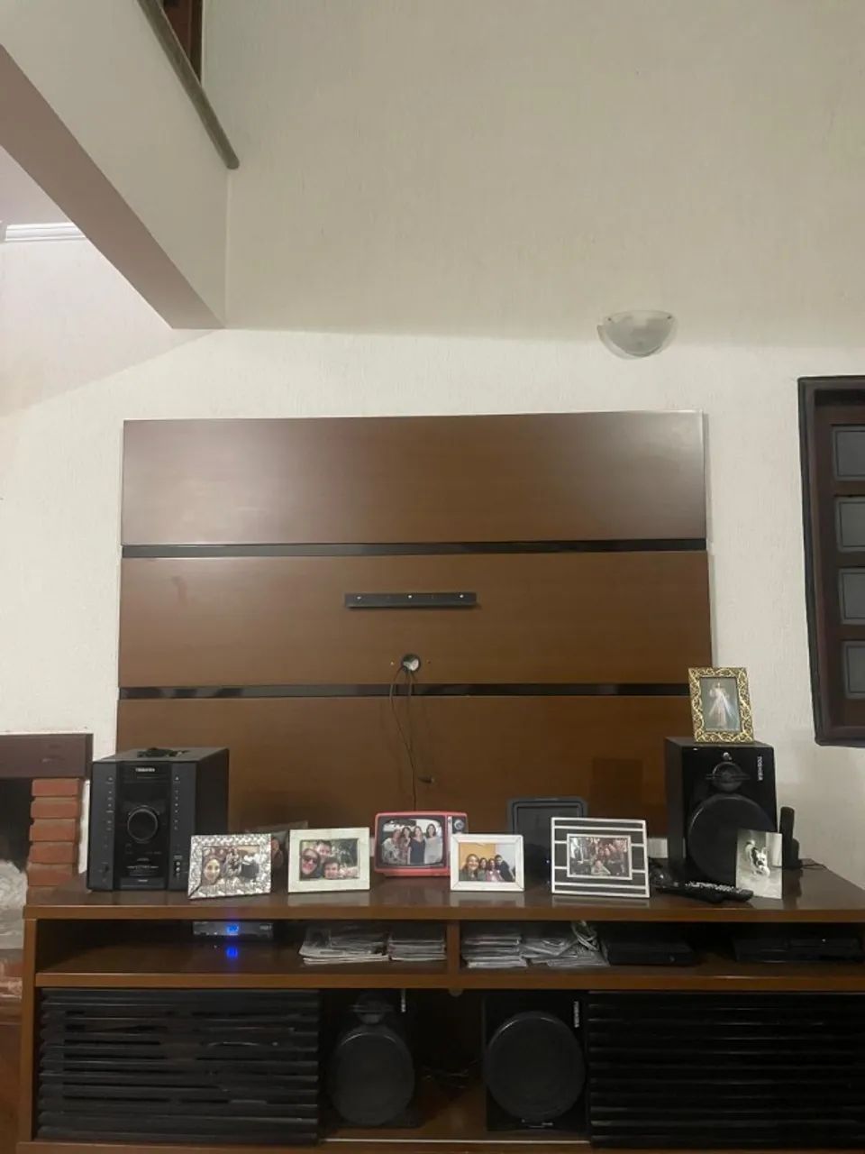 Painel e Rack com gavetas  - Foto 2