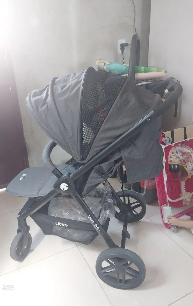 Carrinho de bebê 