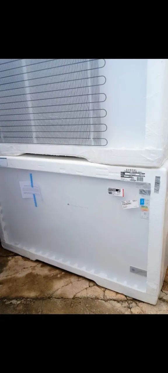 FREEZER CÔNSUL 528 LITROS NA CAIXA 