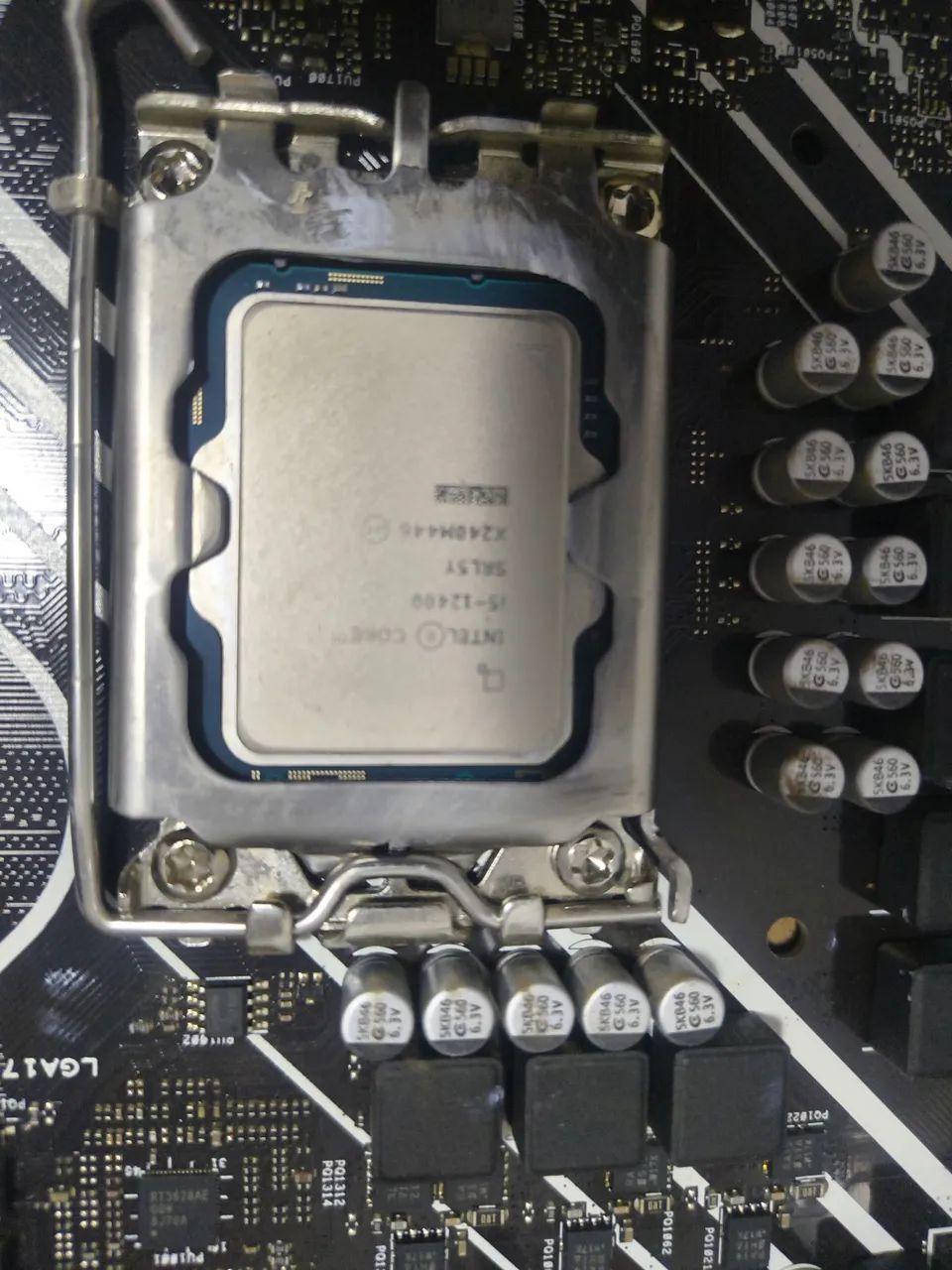 Placa mãe mais processador i5-12400 - Foto 3