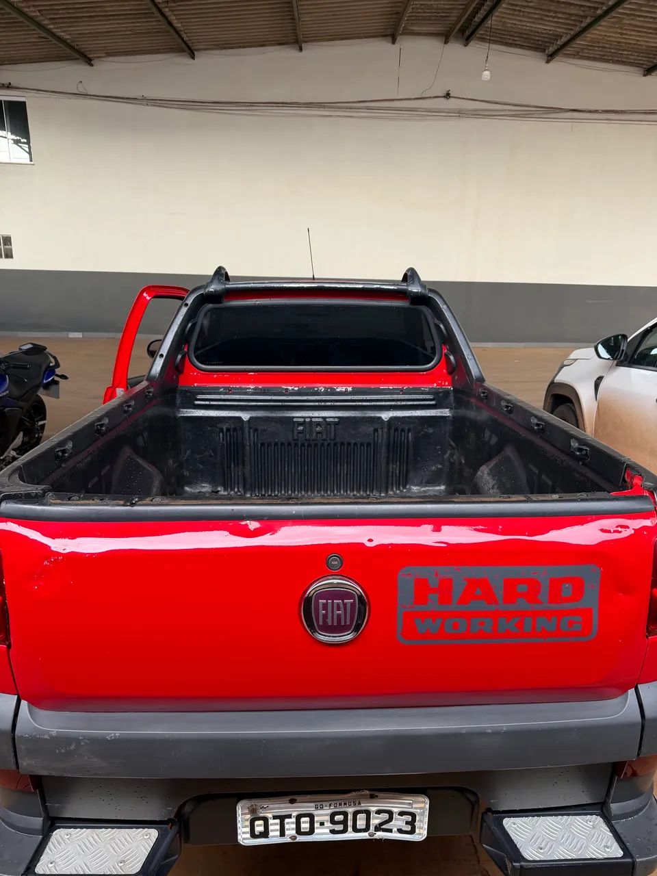 Fiat Strada Working Hard 1.4 Fire Flex 8V CS 2020 - Foto 4