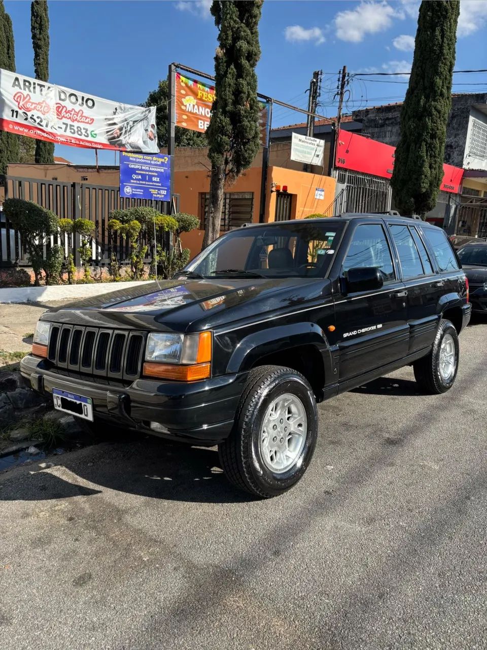 Jeep Grand Cherokee Limited 5.2 Aut. 1998