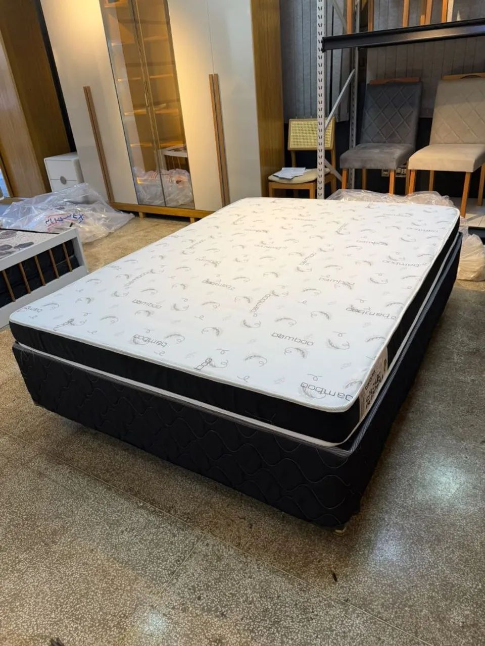 CAMA BOX - JOSÉ MÓVEIS  - Foto 2