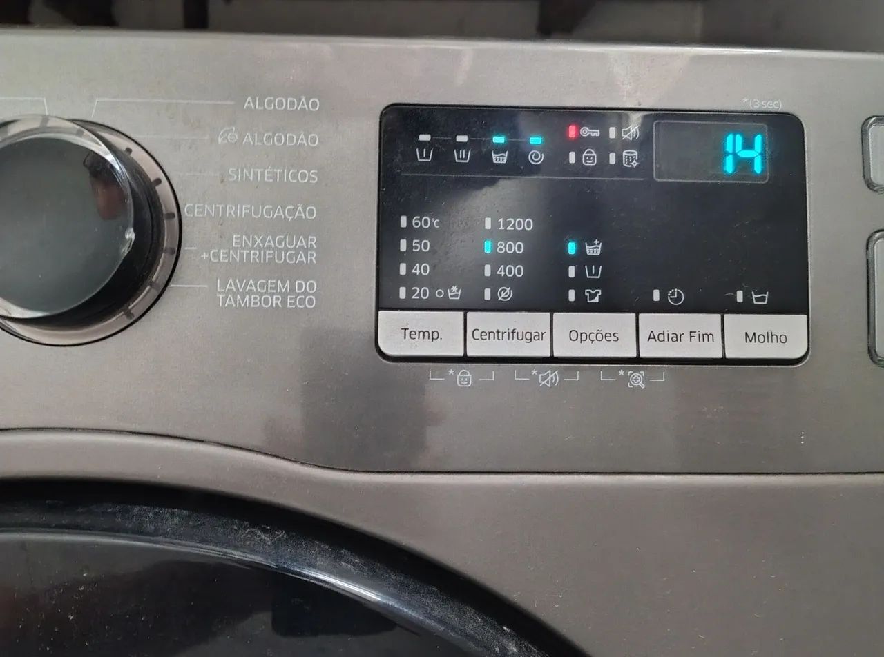 Máquina de lavar Samsung  - Foto 3