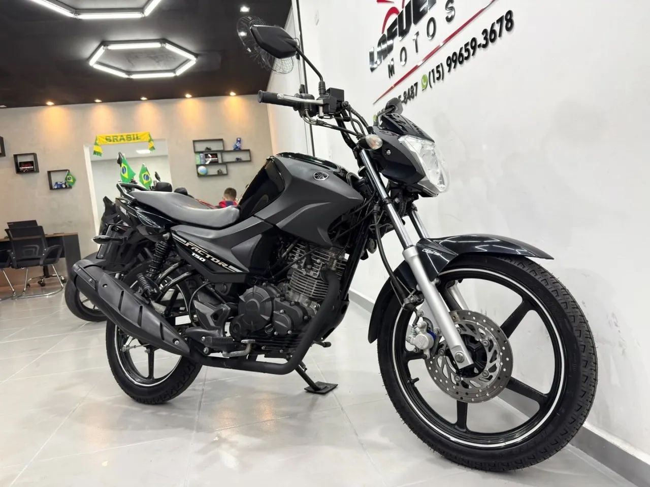 Yamaha Ybr 150 factor ed 2021 - Foto 4