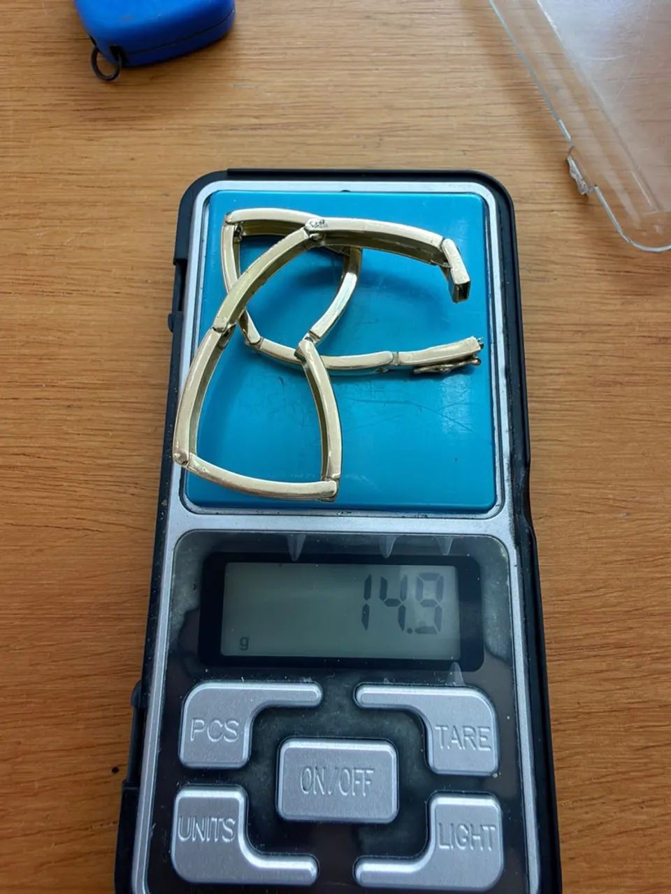 Bracelete de ouro 18 K - Foto 4