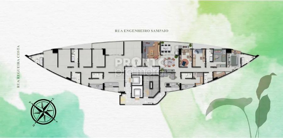 Apartamento com 4 quartos em Rosarinho - Foto 3
