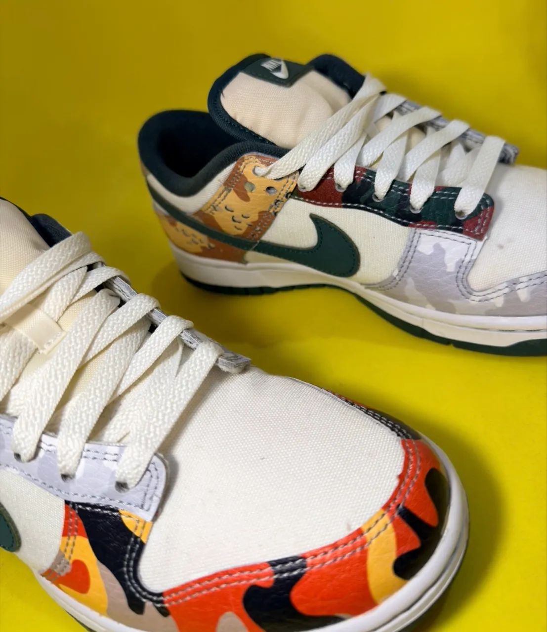 Nike Dunk Low Multi-Camo ***ORIGINAL - Foto 2