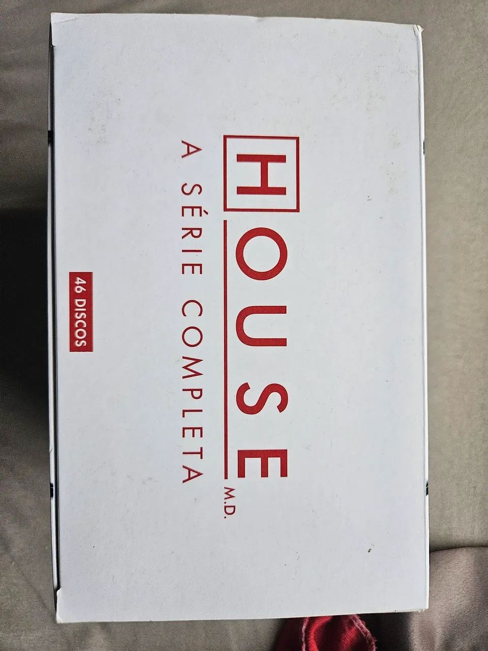 Box dvd House a séria completa - Foto 2