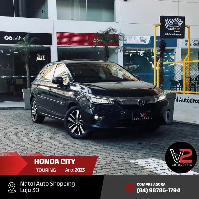 Honda City CITY Hatchback Touring 1.5 Flex 16V Aut 2023