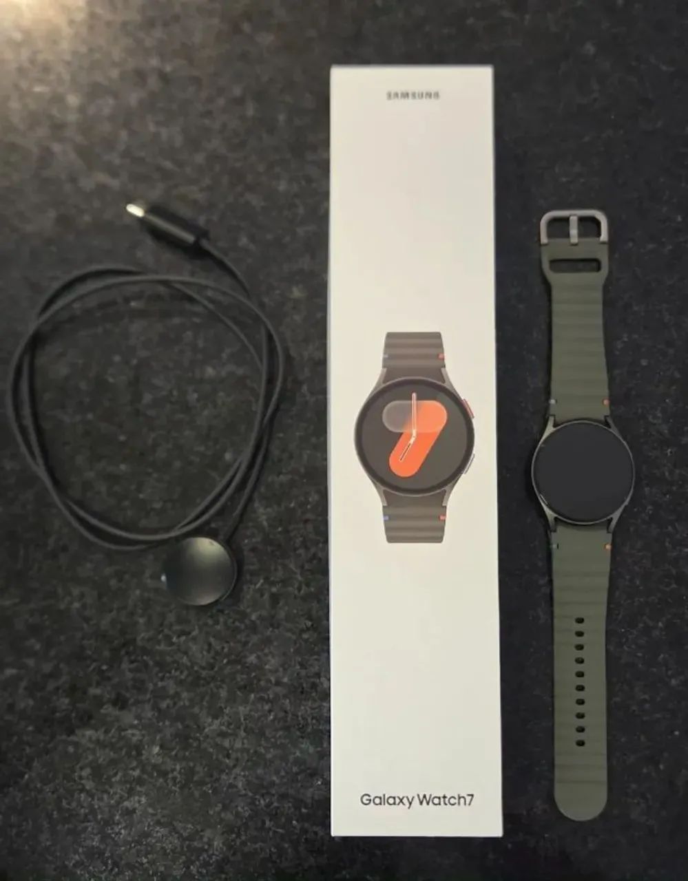 Relógio Galaxy Watch 7 BT 40mm Verde - Foto 3