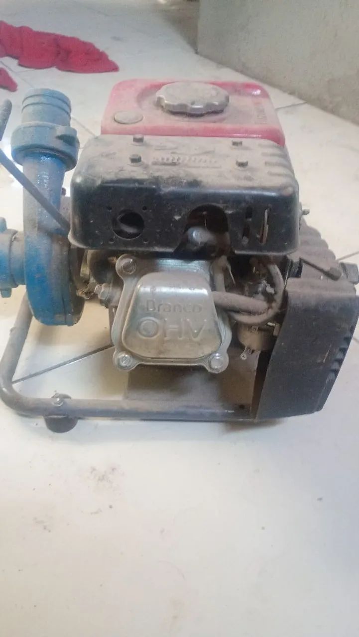 Motobomba 3.0 branco  - Foto 3