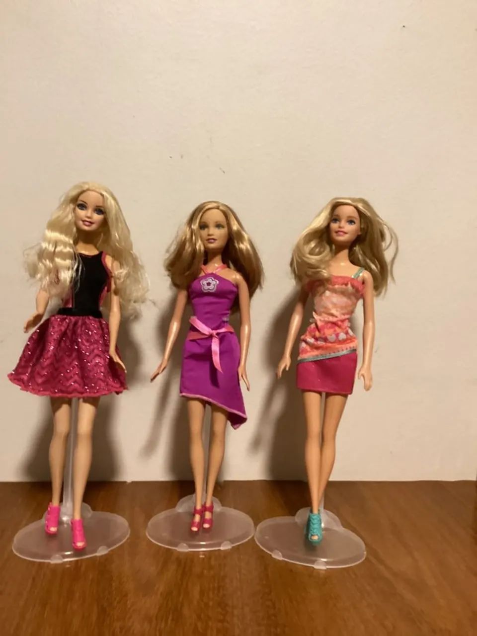 Trio lote de Barbie em ótimo estado  - Foto 2
