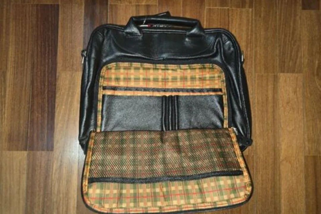 Bolsa executiva em couro legítimo - Foto 2