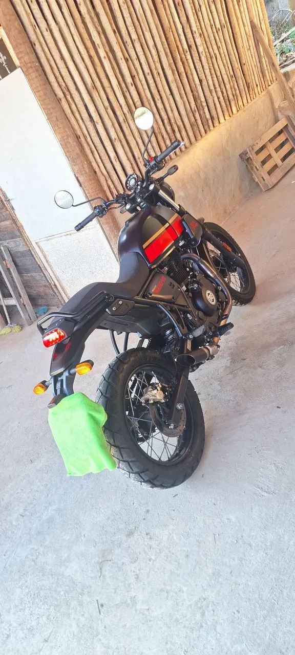 Royal Enfield scram  - Foto 3