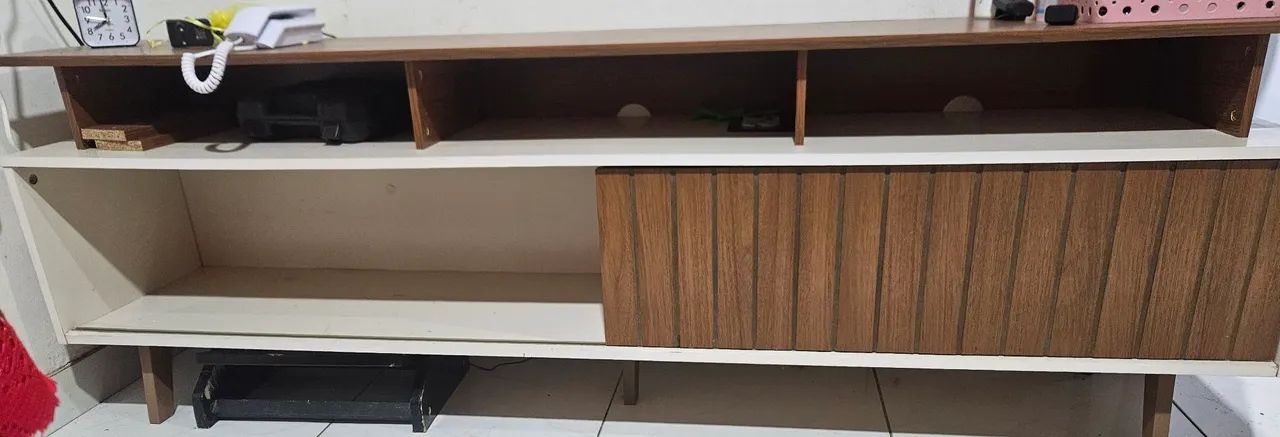 Rack para sala. 